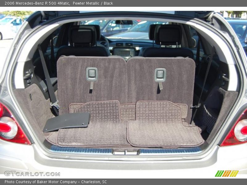 Pewter Metallic / Black 2006 Mercedes-Benz R 500 4Matic