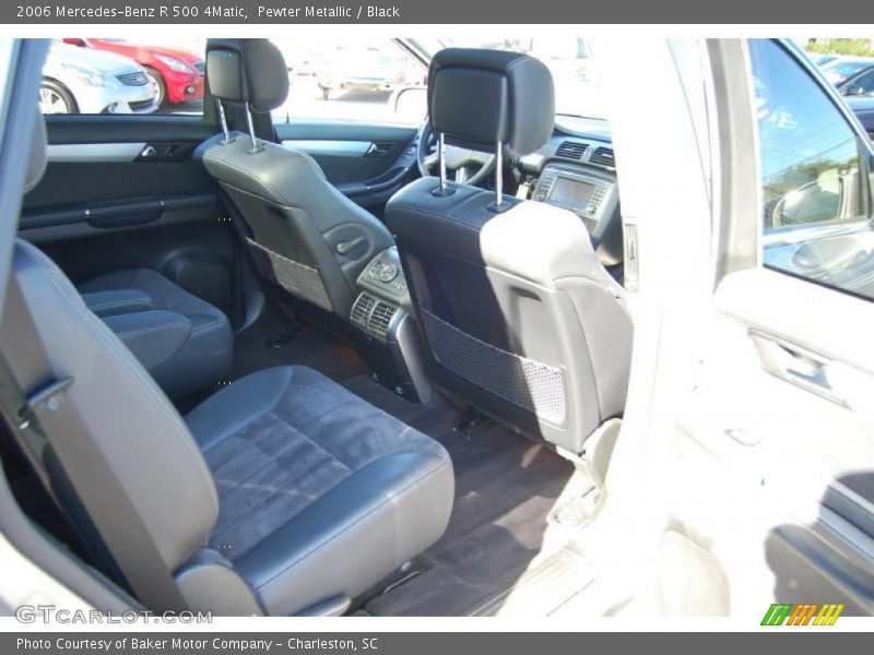 Pewter Metallic / Black 2006 Mercedes-Benz R 500 4Matic