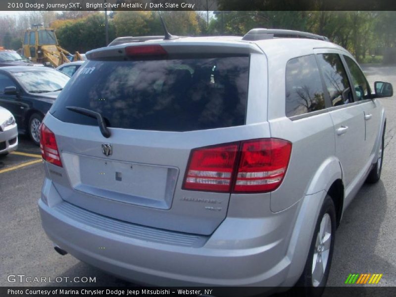 Bright Silver Metallic / Dark Slate Gray 2010 Dodge Journey SXT