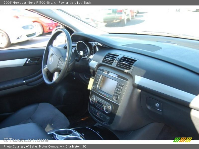 Pewter Metallic / Black 2006 Mercedes-Benz R 500 4Matic