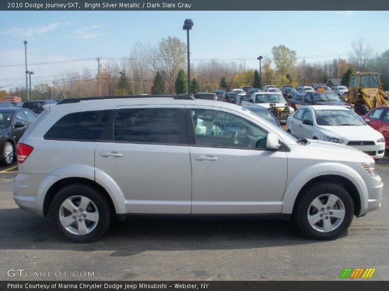 Bright Silver Metallic / Dark Slate Gray 2010 Dodge Journey SXT
