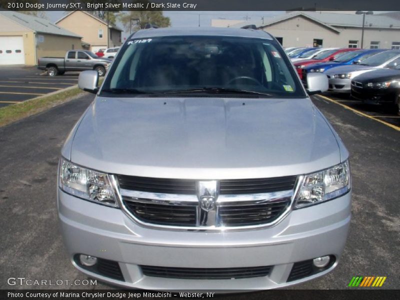 Bright Silver Metallic / Dark Slate Gray 2010 Dodge Journey SXT