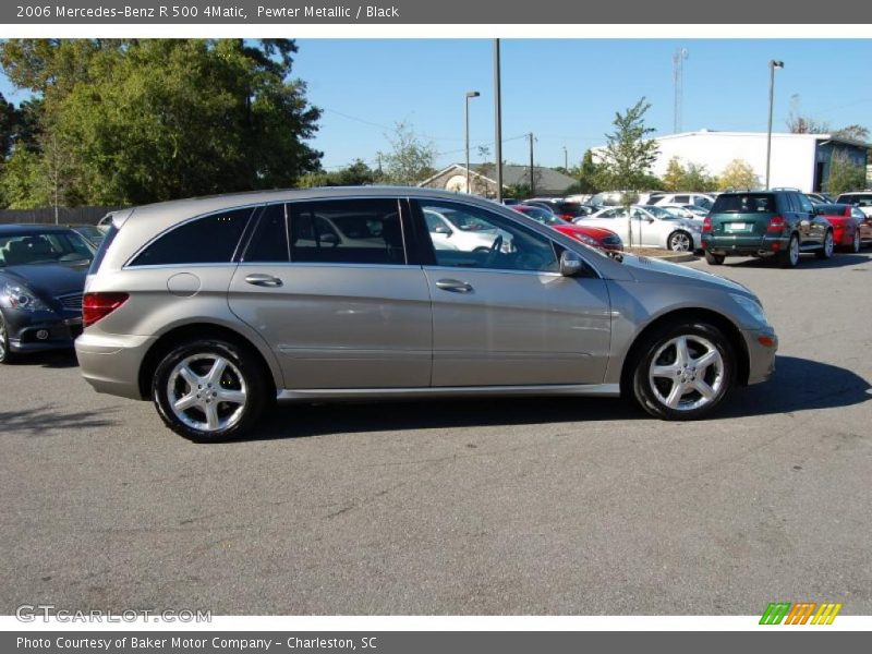 Pewter Metallic / Black 2006 Mercedes-Benz R 500 4Matic