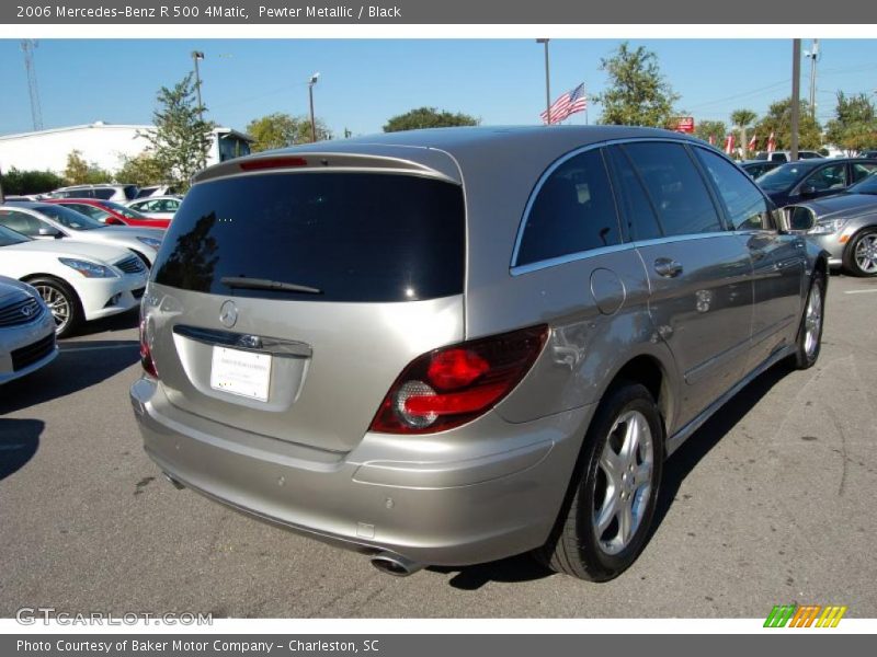 Pewter Metallic / Black 2006 Mercedes-Benz R 500 4Matic