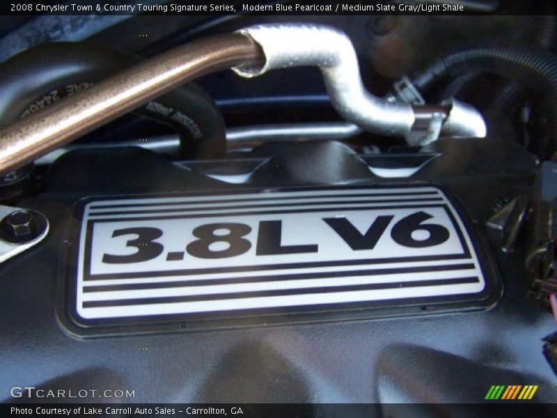  2008 Town & Country Touring Signature Series Engine - 3.8 Liter OHV 12-Valve V6