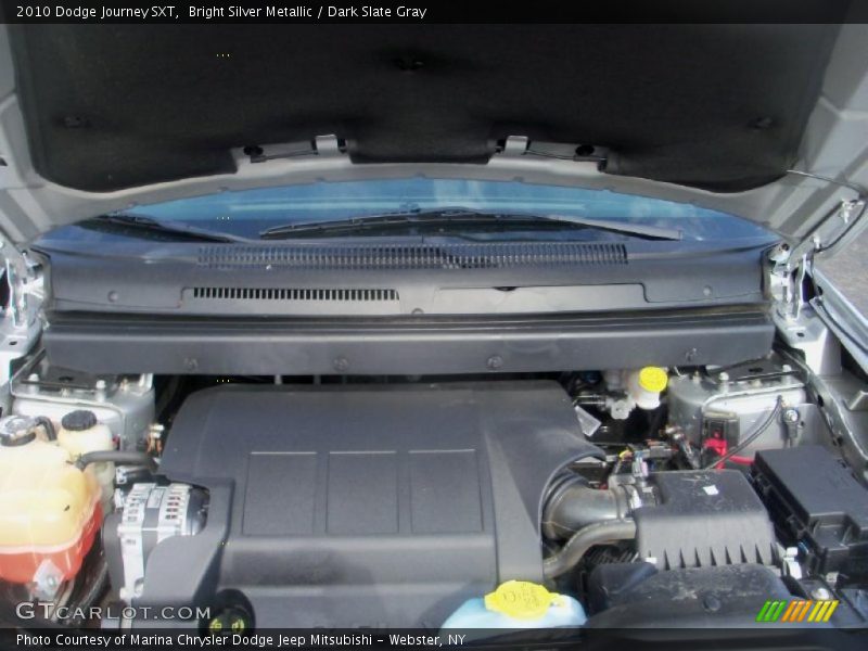 Bright Silver Metallic / Dark Slate Gray 2010 Dodge Journey SXT