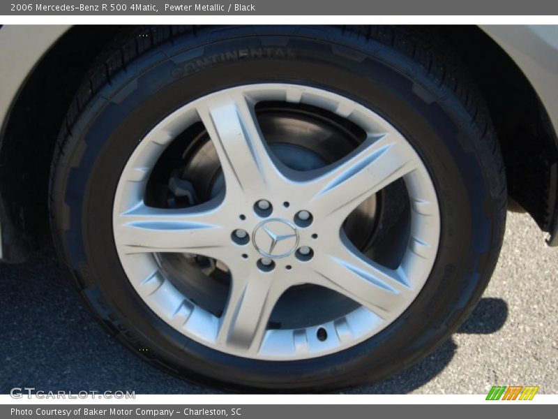 Pewter Metallic / Black 2006 Mercedes-Benz R 500 4Matic