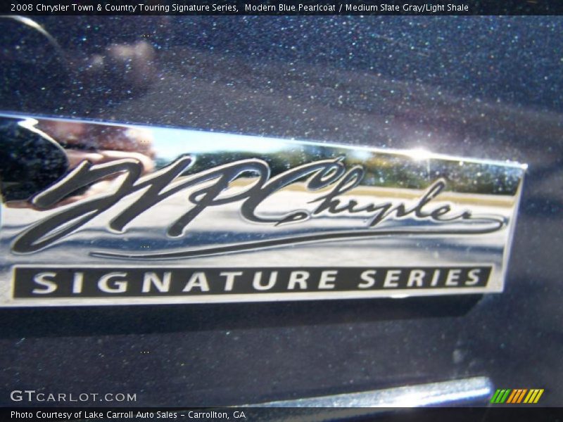  2008 Town & Country Touring Signature Series Logo