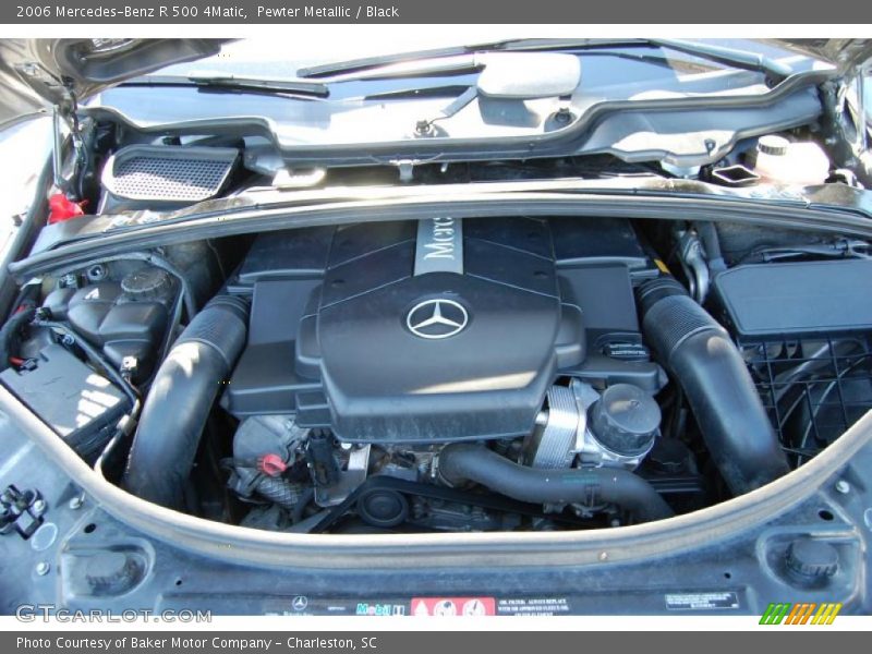 Pewter Metallic / Black 2006 Mercedes-Benz R 500 4Matic