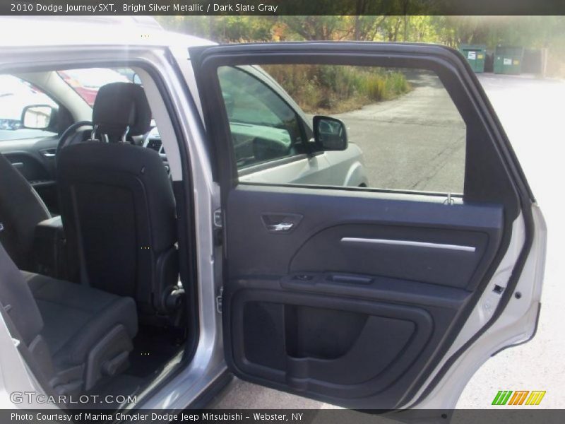 Bright Silver Metallic / Dark Slate Gray 2010 Dodge Journey SXT