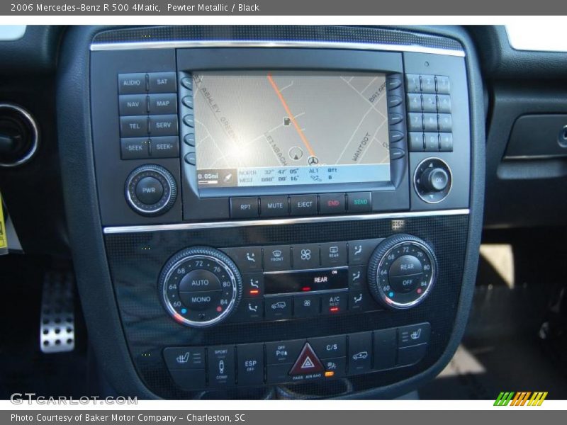 Pewter Metallic / Black 2006 Mercedes-Benz R 500 4Matic