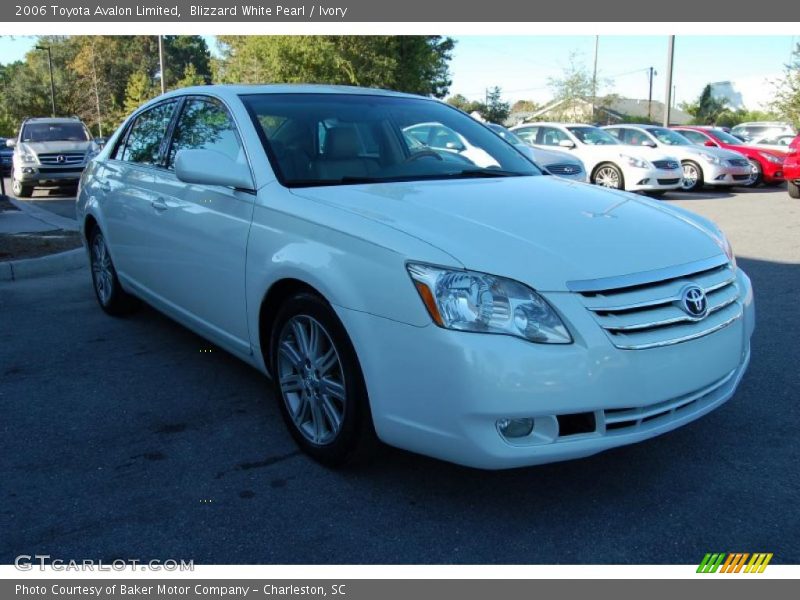 Blizzard White Pearl / Ivory 2006 Toyota Avalon Limited