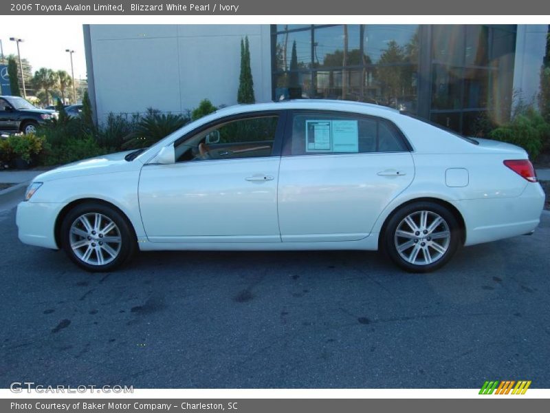 Blizzard White Pearl / Ivory 2006 Toyota Avalon Limited