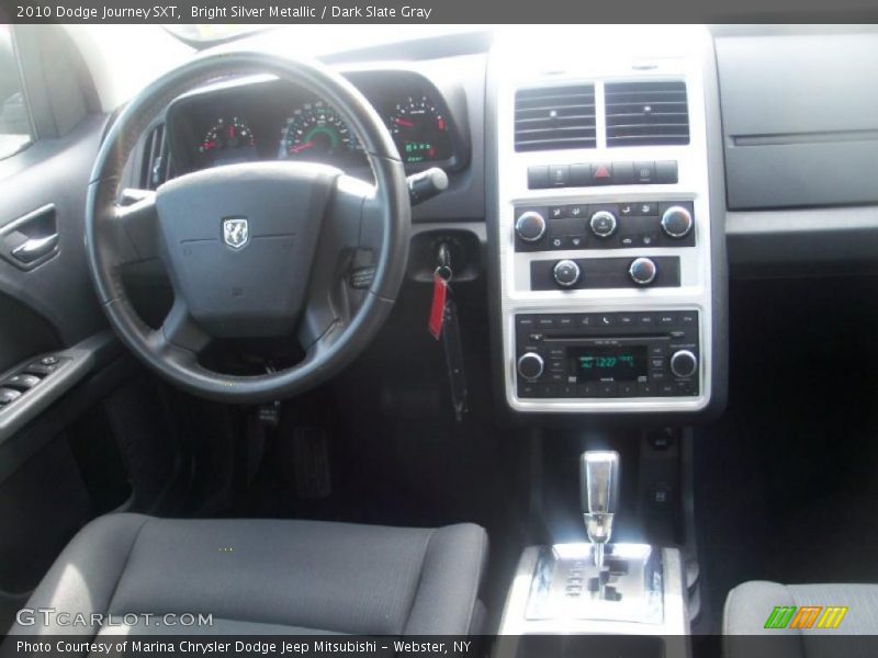 Bright Silver Metallic / Dark Slate Gray 2010 Dodge Journey SXT