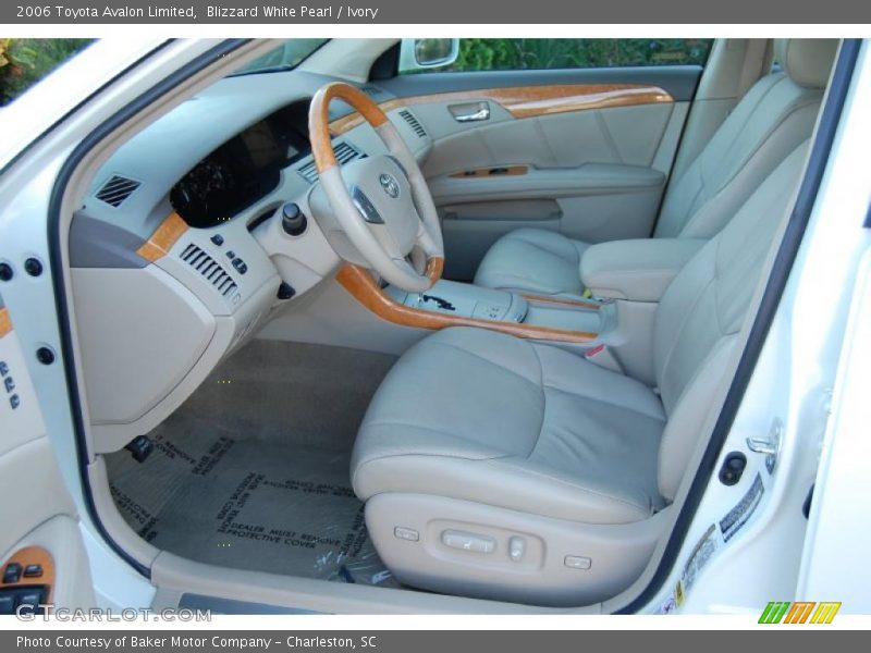  2006 Avalon Limited Ivory Interior