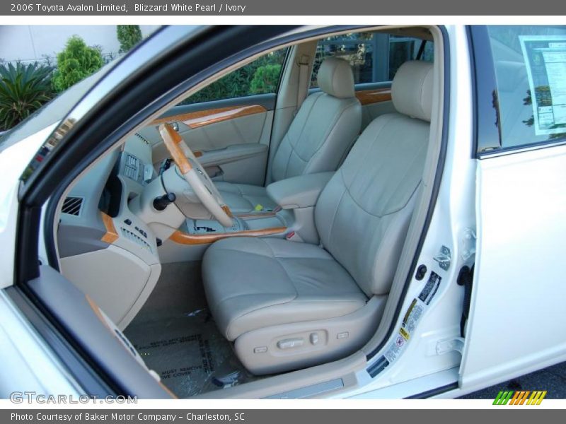  2006 Avalon Limited Ivory Interior