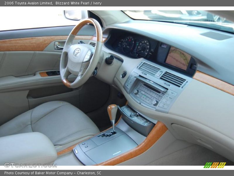 Dashboard of 2006 Avalon Limited