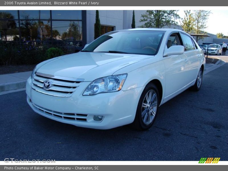 Blizzard White Pearl / Ivory 2006 Toyota Avalon Limited