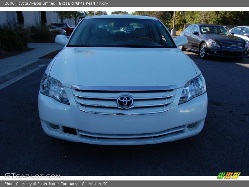 Blizzard White Pearl / Ivory 2006 Toyota Avalon Limited