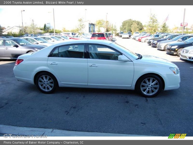 Blizzard White Pearl / Ivory 2006 Toyota Avalon Limited