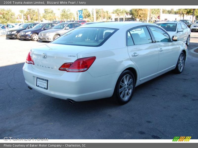 Blizzard White Pearl / Ivory 2006 Toyota Avalon Limited
