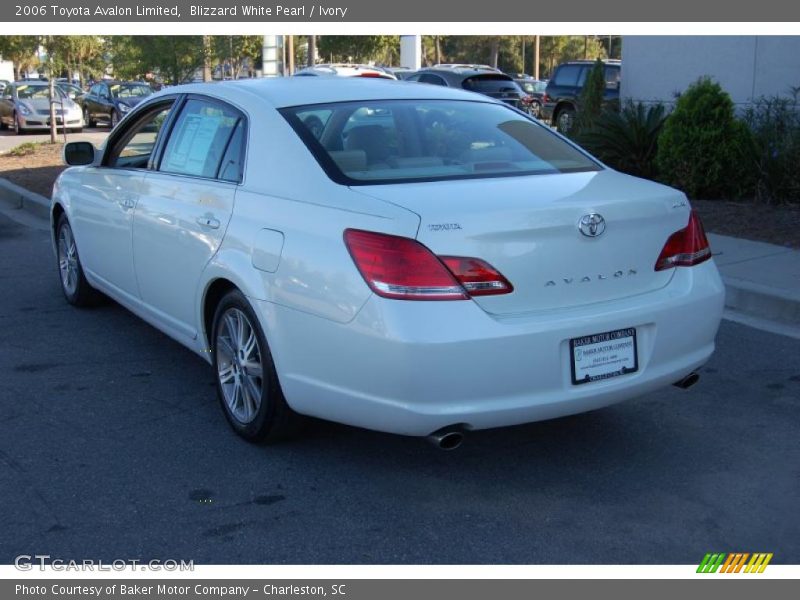 Blizzard White Pearl / Ivory 2006 Toyota Avalon Limited