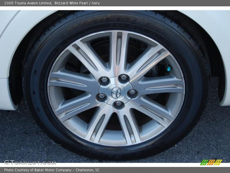 Blizzard White Pearl / Ivory 2006 Toyota Avalon Limited