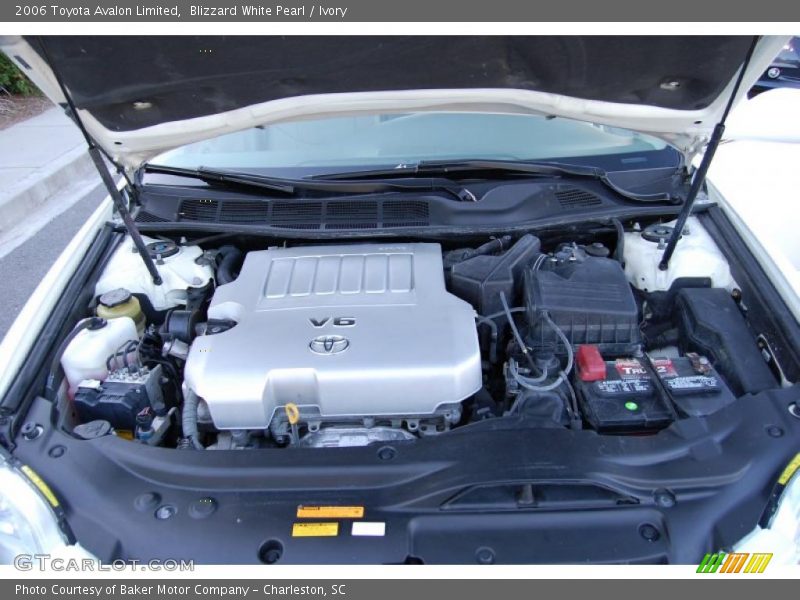  2006 Avalon Limited Engine - 3.5 Liter DOHC 24-Valve VVT V6
