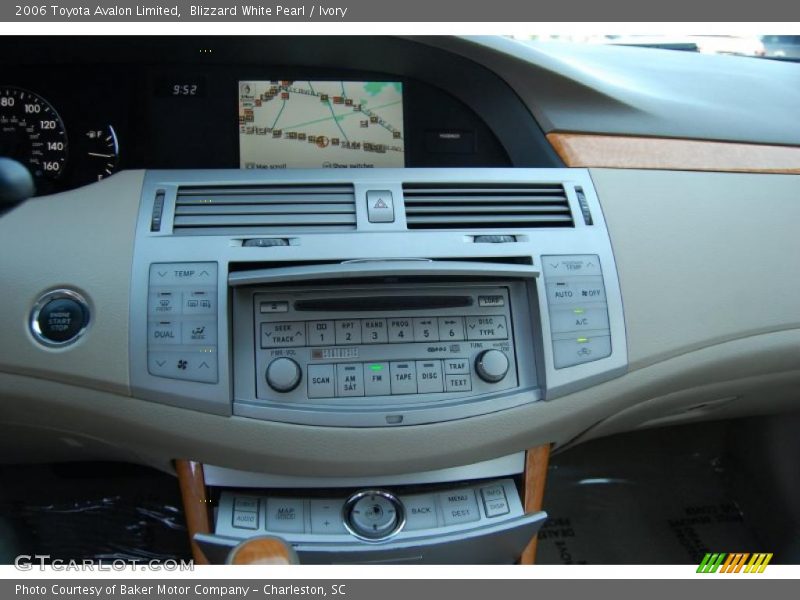 Controls of 2006 Avalon Limited