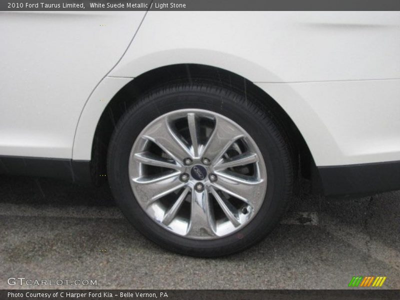  2010 Taurus Limited Wheel