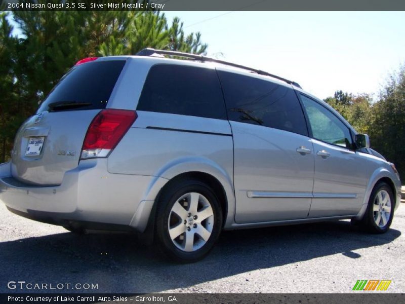 Silver Mist Metallic / Gray 2004 Nissan Quest 3.5 SE