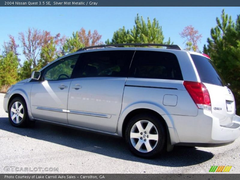 Silver Mist Metallic / Gray 2004 Nissan Quest 3.5 SE