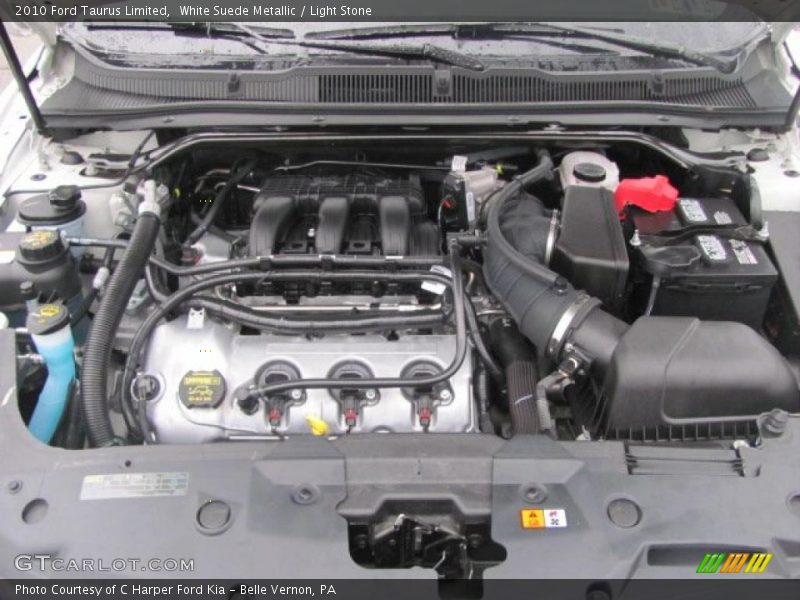  2010 Taurus Limited Engine - 3.5 Liter DOHC 24-Valve VVT Duratec 35 V6