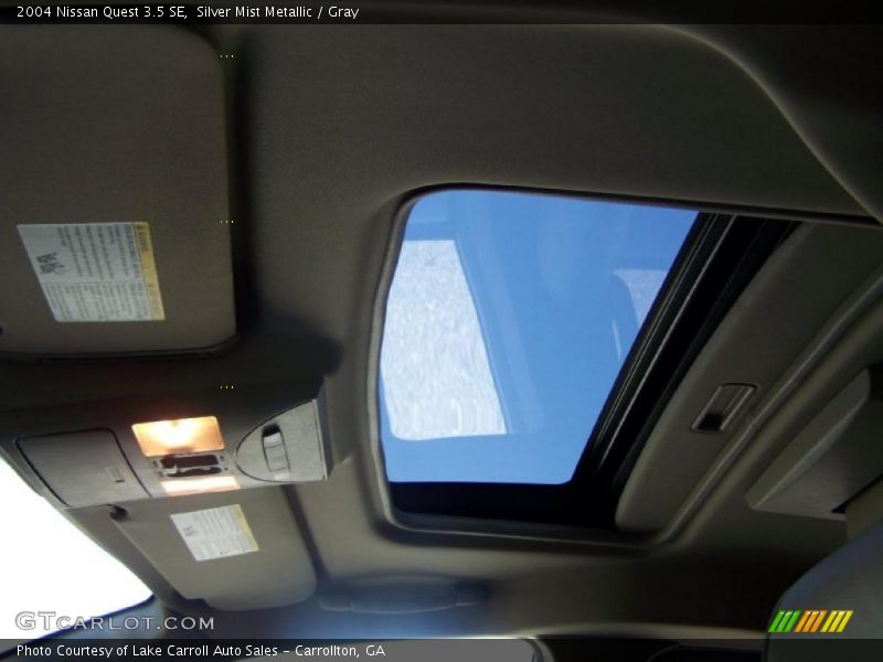 Silver Mist Metallic / Gray 2004 Nissan Quest 3.5 SE