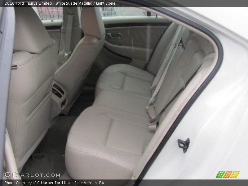  2010 Taurus Limited Light Stone Interior