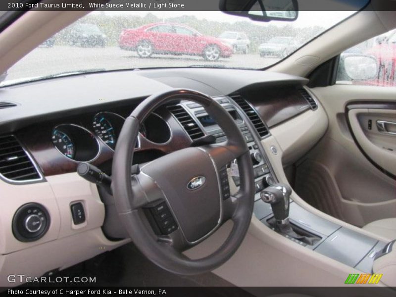 Light Stone Interior - 2010 Taurus Limited 