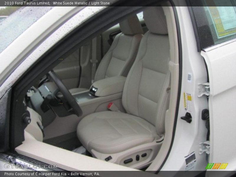  2010 Taurus Limited Light Stone Interior