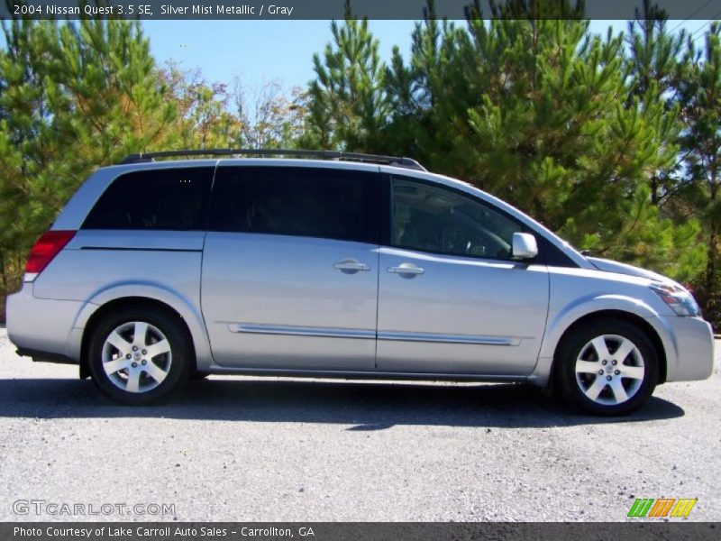  2004 Quest 3.5 SE Silver Mist Metallic