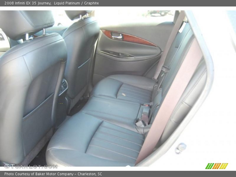 Liquid Platinum / Graphite 2008 Infiniti EX 35 Journey