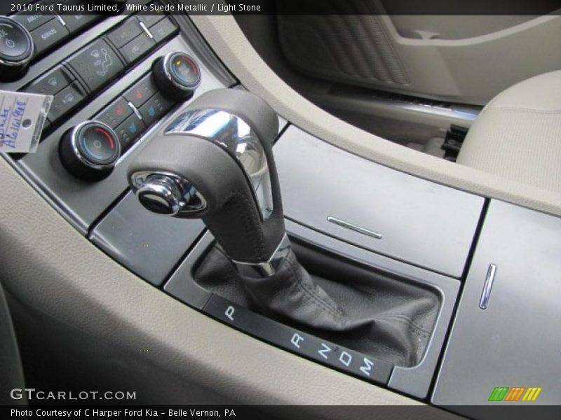  2010 Taurus Limited 6 Speed SelectShift Automatic Shifter