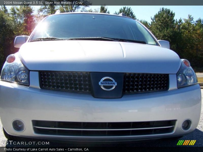 Silver Mist Metallic / Gray 2004 Nissan Quest 3.5 SE