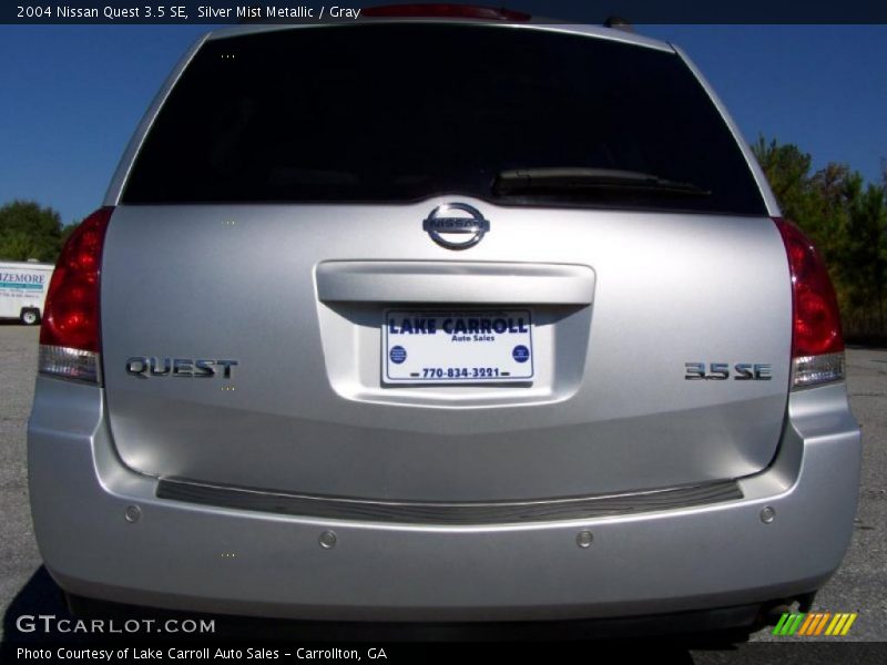 Silver Mist Metallic / Gray 2004 Nissan Quest 3.5 SE
