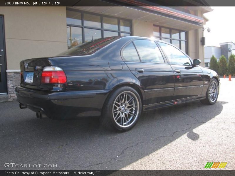 Jet Black / Black 2000 BMW M5