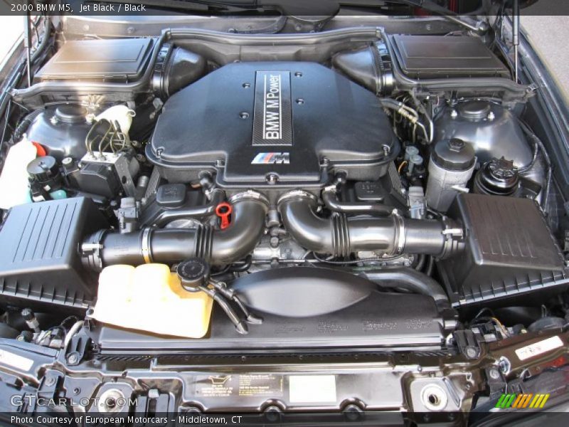  2000 M5  Engine - 5.0 Liter DOHC 32-Valve V8