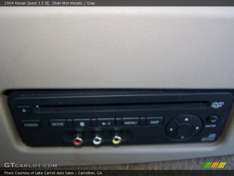 Silver Mist Metallic / Gray 2004 Nissan Quest 3.5 SE