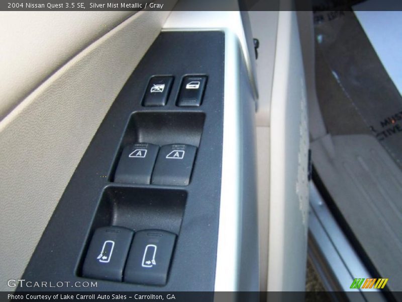 Silver Mist Metallic / Gray 2004 Nissan Quest 3.5 SE