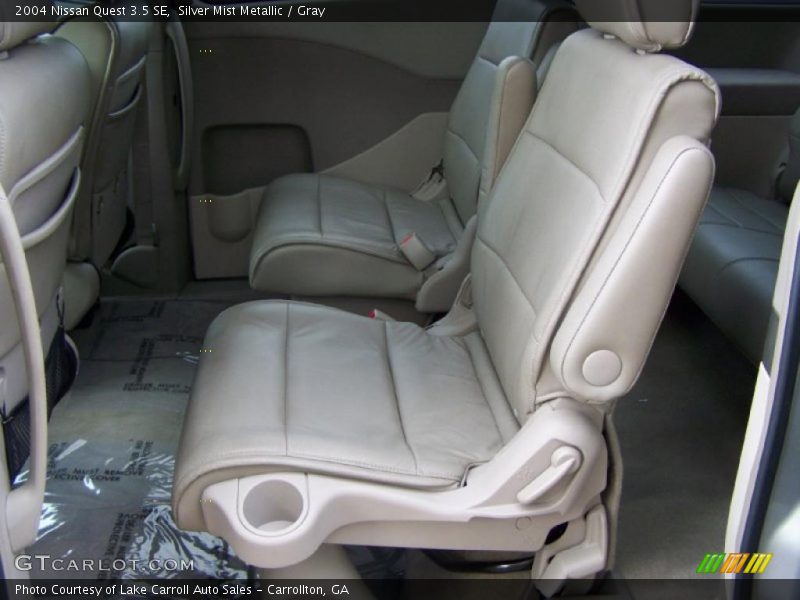  2004 Quest 3.5 SE Gray Interior