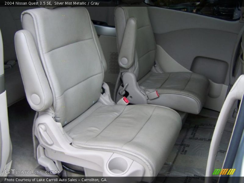  2004 Quest 3.5 SE Gray Interior