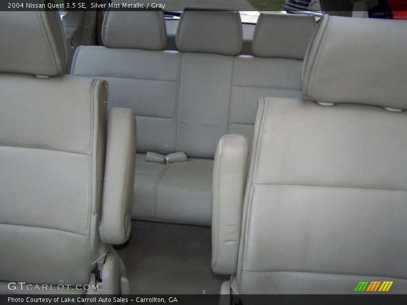  2004 Quest 3.5 SE Gray Interior