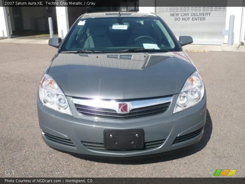 Techno Gray Metallic / Gray 2007 Saturn Aura XE